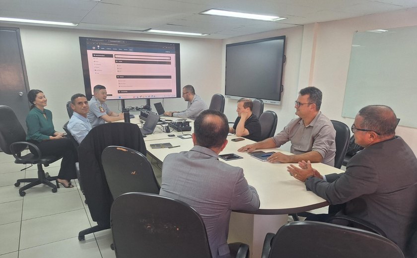 Comissão de estudo sobre câmeras corporais da SSP conhece tecnologia usada pela PM de São Paulo