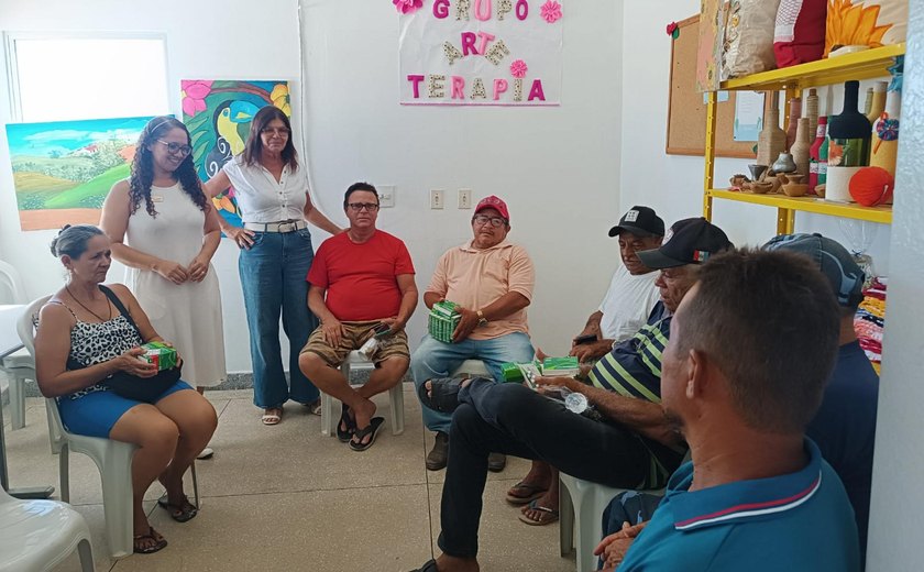 Sesau inaugura Núcleo de Apoio ao Fumante em Santana do Mundaú com tratamento gratuito
