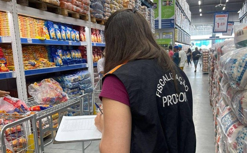 Procon municipal divulga pesquisa de preço da cesta básica em Maceió