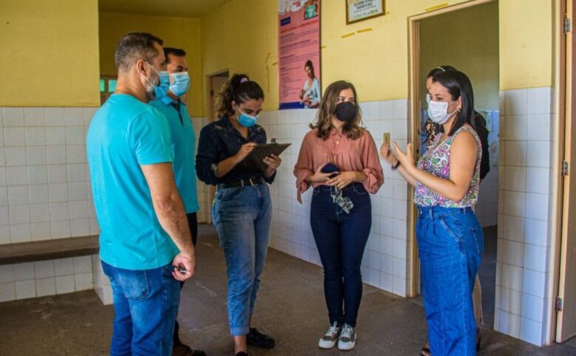CRAS Canafístula será instalado no prédio onde funcionava Unidade Básica de Saúde do bairro