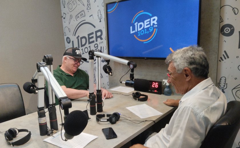 Entrevista à Líder FM: Secretário de Esporte destaca ações da pasta pelos 99 anos de Arapiraca