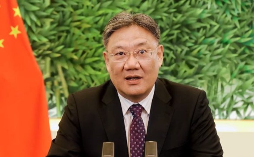 Ministro do Comércio da China se reúne com homólogo da França em busca de cooperação bilateral