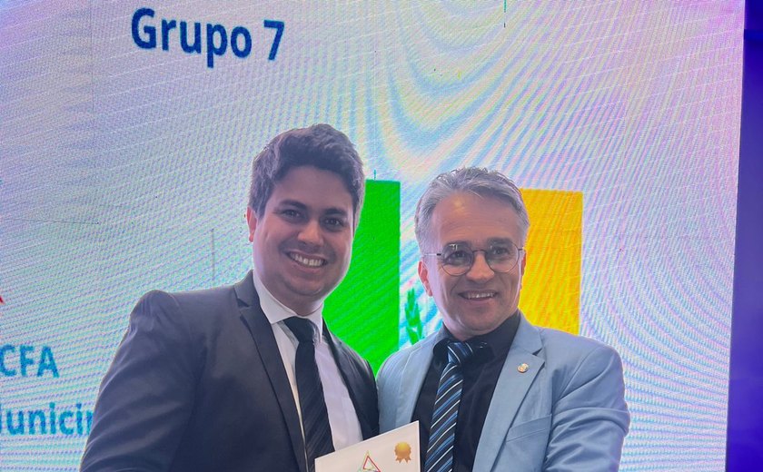 Arapiraca vence prêmio de governança municipal