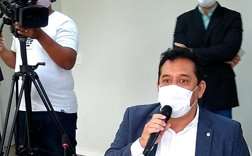 “Nossa parceria com o governador Renan Filho trará bons frutos para Alagoas”, afirma Severino Pessoa