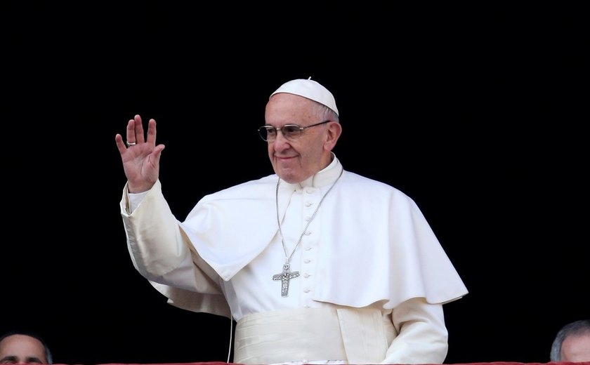 Papa Francisco pede a fiéis que tenham esperança