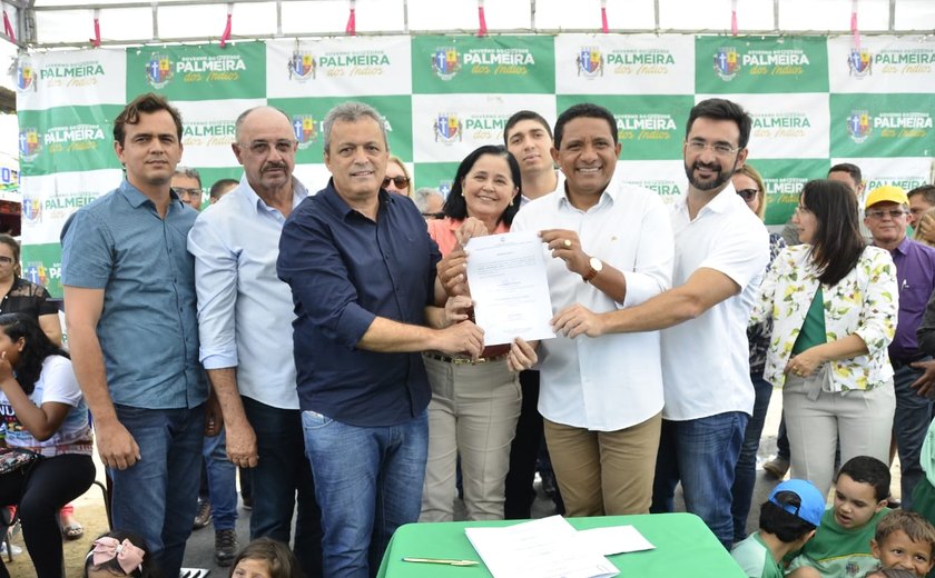 Prefeitura de Palmeira e Governo do Estado autorizam pavimentação do Pedro Suruagy e São Francisco