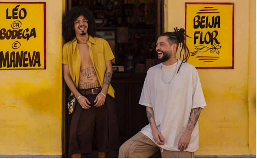 Léo da Bodega estreia no reggae com “Beija-Flor”, single em parceria com a banda Maneva