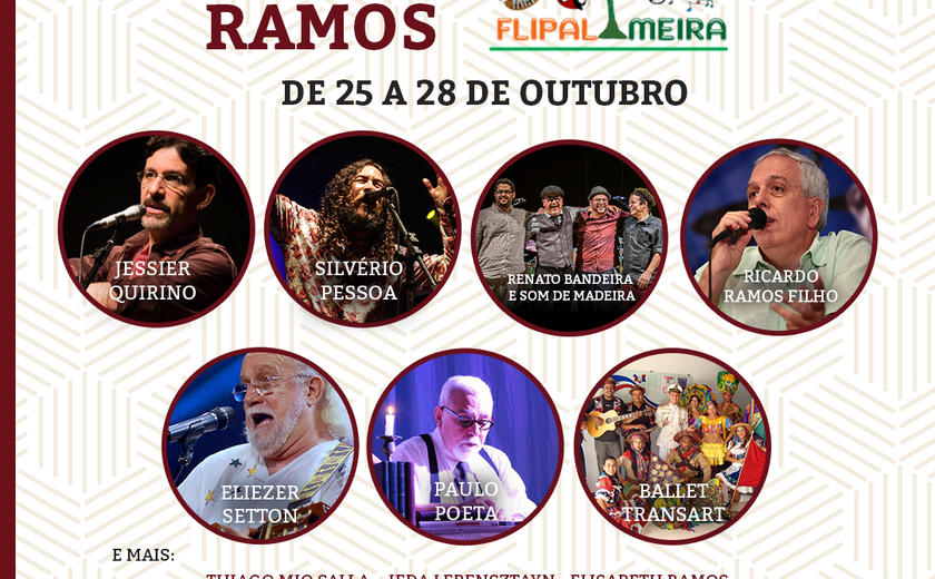 Capital da Cultura de Alagoas realizará Semana Graciliano Ramos e I FliPalmeira