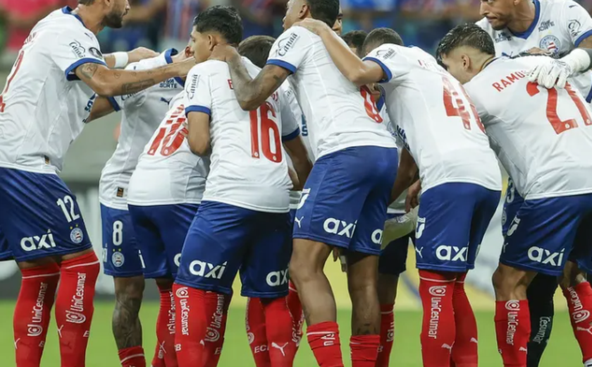 Bahia sofre a virada do Nacional e perde a invencibilidade na Copa Libertadores