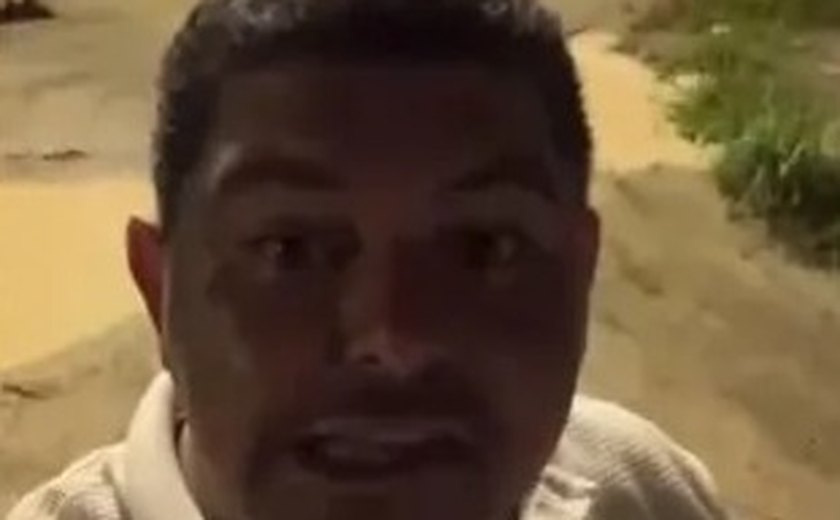 Suplente de vereador de Pilar critica PM em vídeo e depois se retrata