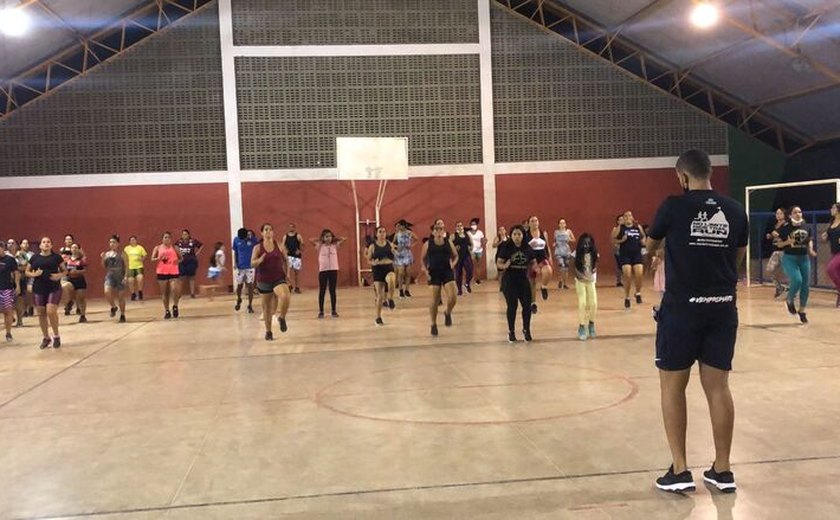Secretaria de Esportes está com inscrições abertas para treino funcional gratuito