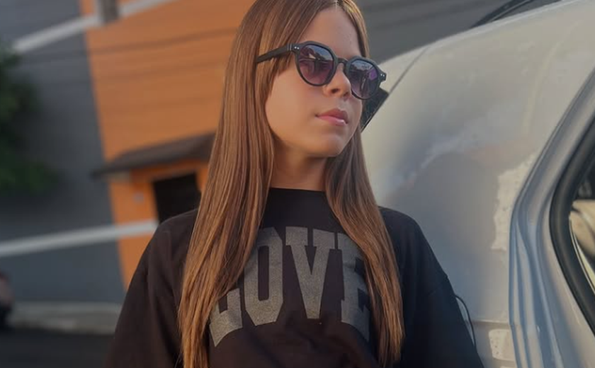 Morre a atriz mirim do SBT, Millena Brandão, aos 11 anos