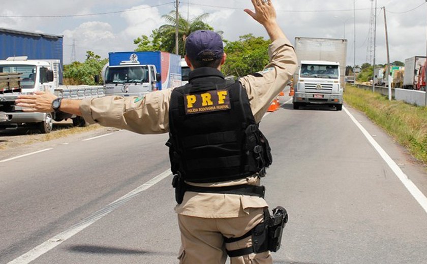 Polícia Rodoviária Federal prende homem por receptação em Palmeira dos Índios