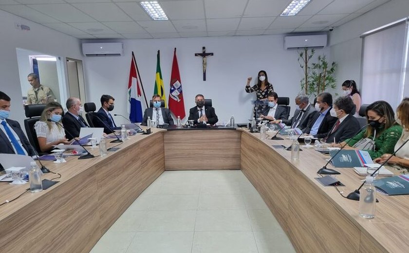Ministério Público realiza a I Reunião Técnica de Combate à Sonegação Fiscal e Lavagem de Bens com participação de outros estados