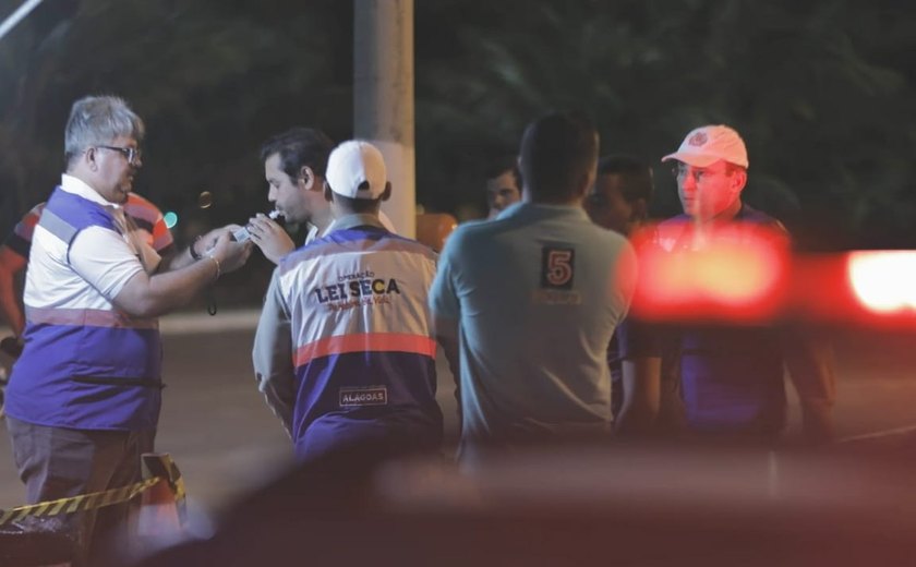 Lei Seca completa oito anos com avanços na segurança pública em Alagoas