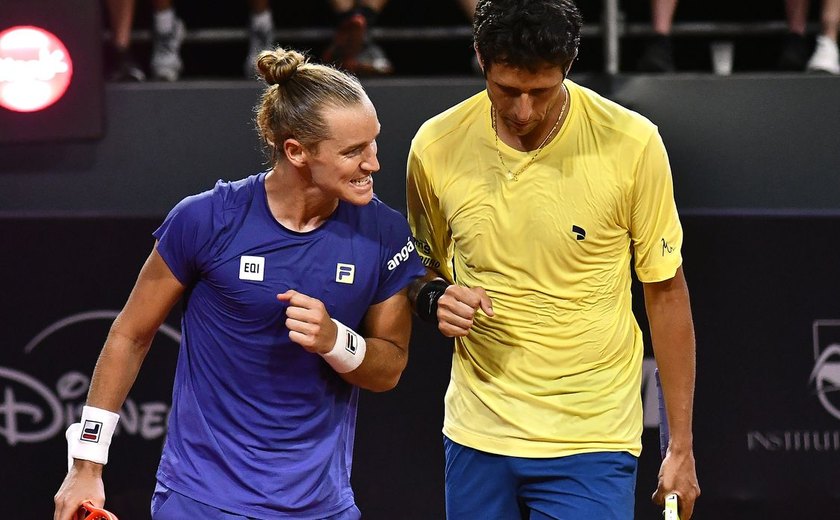 Rio Open: Marcelo Melo e Rafael Matos estreiam com vitórias nas duplas