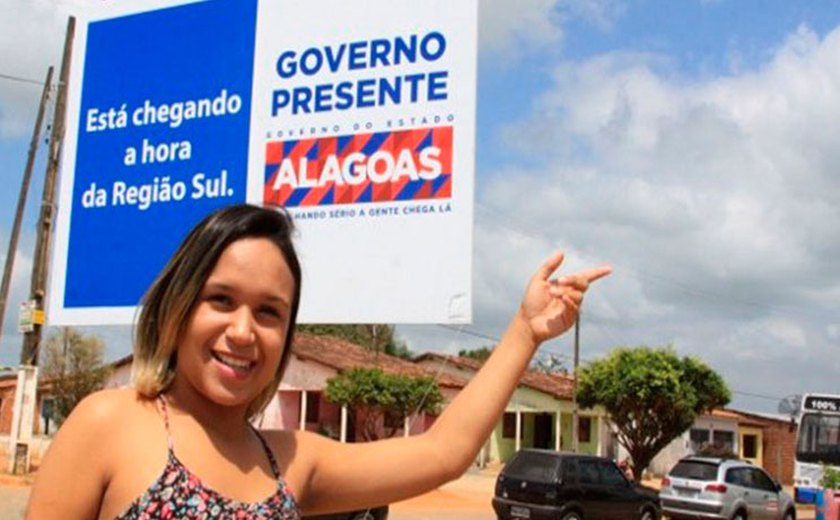 Governo do Estado se mudará para o Sul de Alagoas