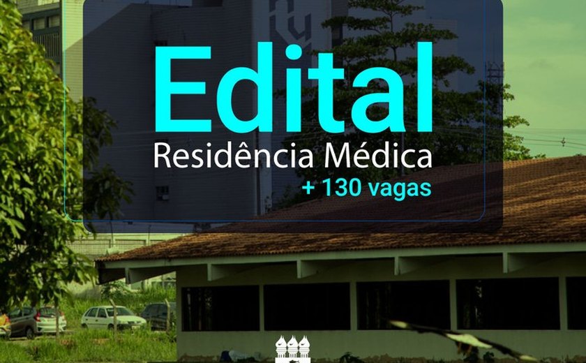Hospital Universitário lança edital de Residência Médica e Multiprofissional