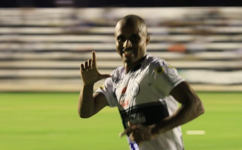 Com gol de Café, ASA estreia com vitória na Série D do Brasileirão