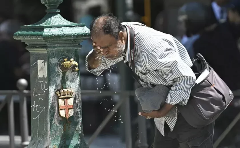 Onda de calor não dá trégua na Itália e põe 18 cidades em alerta