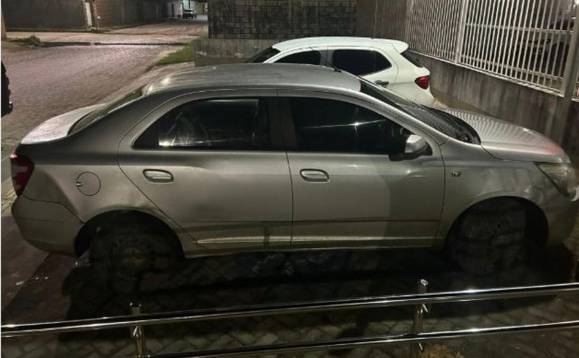 PM apreende veículos adulterados durante abordagens em Maceió e Penedo