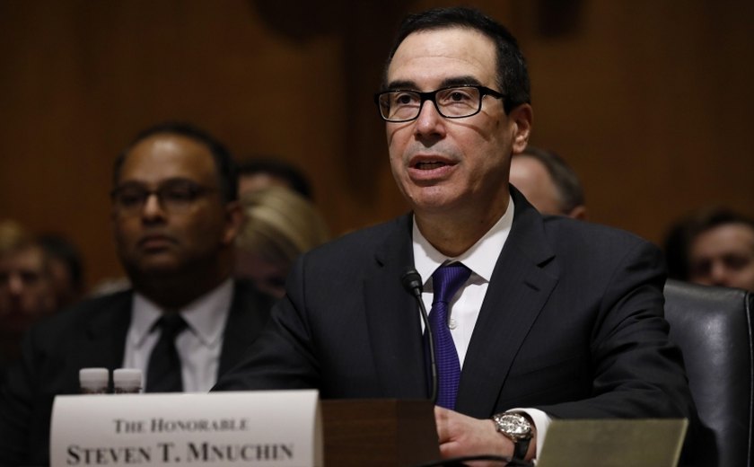 Temos tido discussões “muito diretas” sobre comércio com China, diz Mnuchin