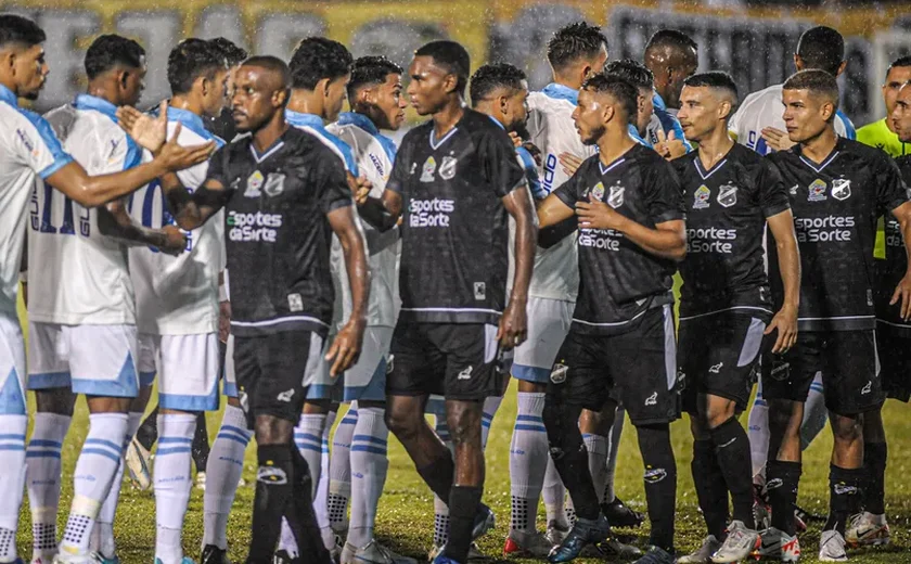 CSA encara o ABC fora de casa em busca da primeira vitória na Série C