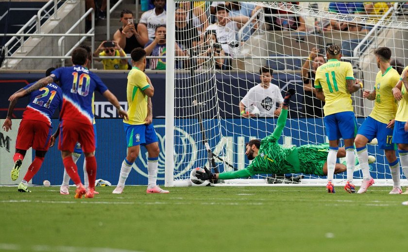 Brasil empata com EUA em último teste antes da Copa América