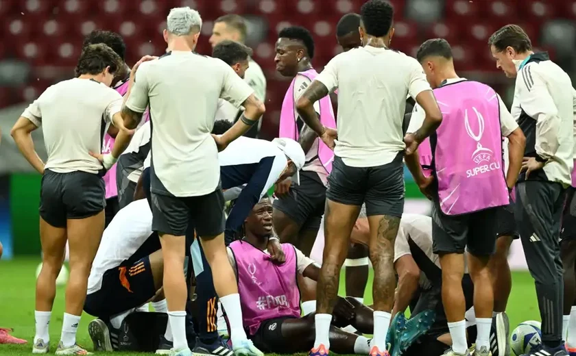 Camavinga sofre lesão e vira desfalque do Real Madrid para início da temporada europeia