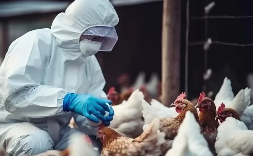 Gripe aviária no Sul faz China e UE suspenderem importações do Brasil