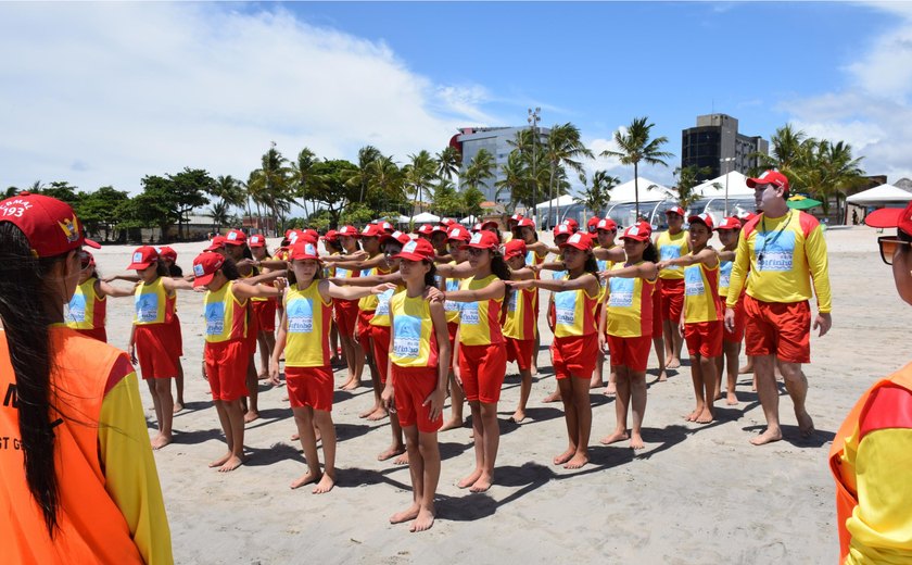 Corpo de Bombeiros abre inscrições para o Projeto Golfinho em Maragogi