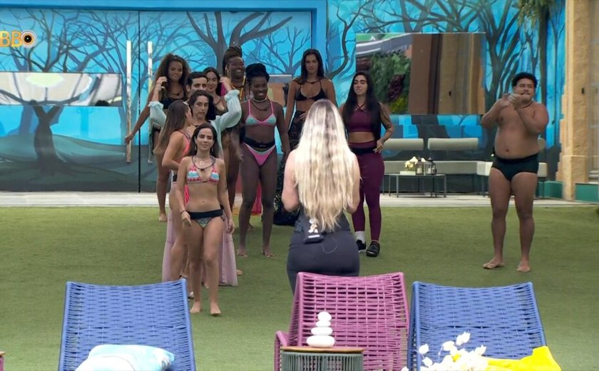 'BBB 24': participantes fazem desfile de 'imperfeições'