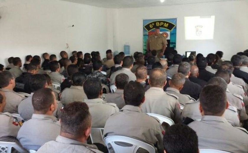 Comandante geral da PM ouve tropa e setor hoteleiro da Costa Dourada