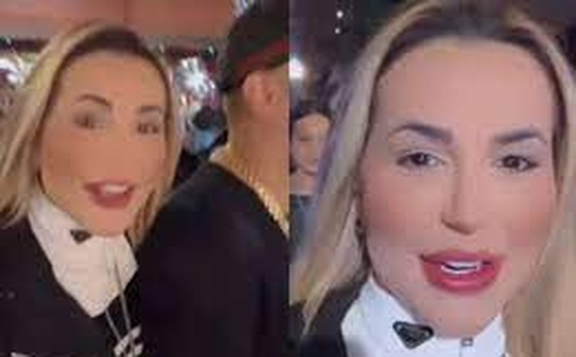 Deolane Bezerra revela quase ter sido presa em viagem nos Estados Unidos; entenda