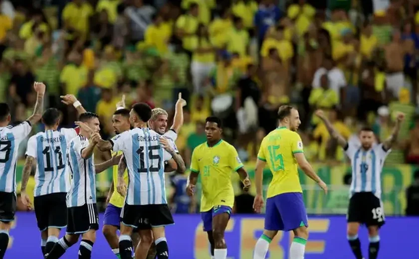 Confusão em Brasil x Argentina: sete jogos das Eliminatórias tiveram setores exclusivos para visitantes nesta data Fifa