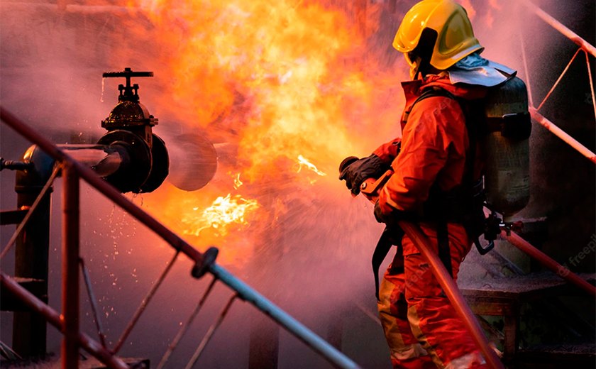 Incêndios estruturais quadruplicam em três anos