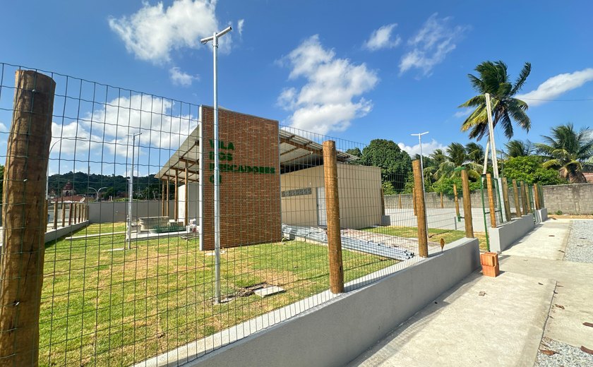 Pilar: prefeito Renato Filho inaugura Vila dos Pescadores nesta quinta-feira