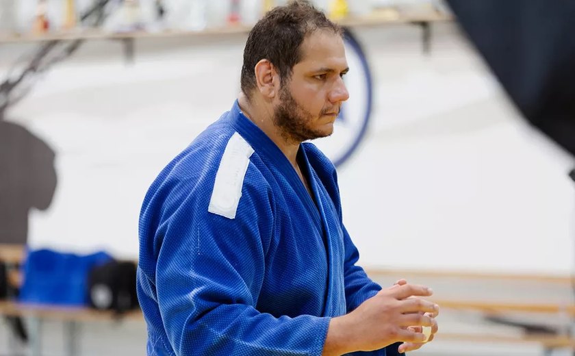 Rafael Silva sonha com quarta medalha no Mundial de Judô; Marcelo Gomes é 7º