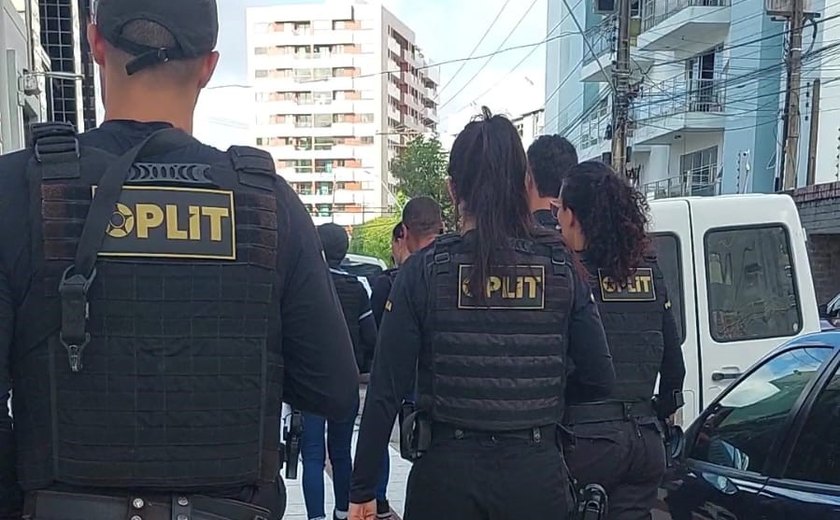 Operação 404 contra pirataria digital cumpre mandado de busca e apreensão em Maceió