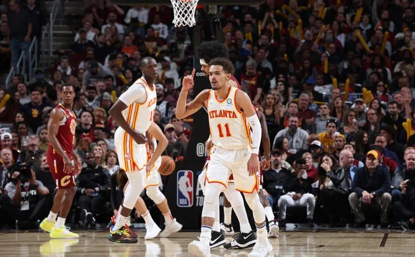 Trae Young brilha e leva Hawks aos playoffs; Pelicans viram e eliminam Clippers
