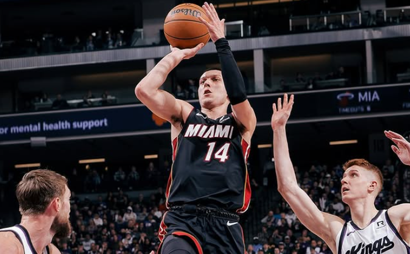 Sem Butler, Miami Heat derrota Warriors fora de casa na NBA; Celtics batem Nuggets
