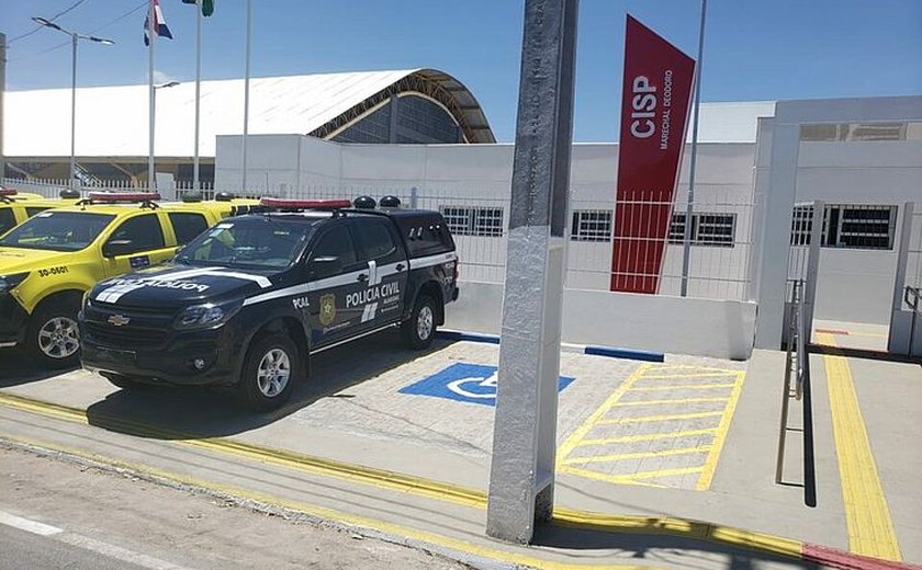 Polícia Civil prende foragido acusado de estupro em condomínio de luxo em Marechal Deodoro
