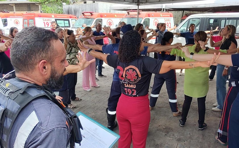 Movimenta Samu atua na prevenção de lesões por esforço repetitivo e doenças osteomusculares