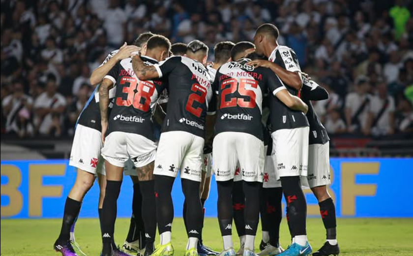 Vasco evita derrota para o Atlético-GO, mas agrava crise no Brasileirão