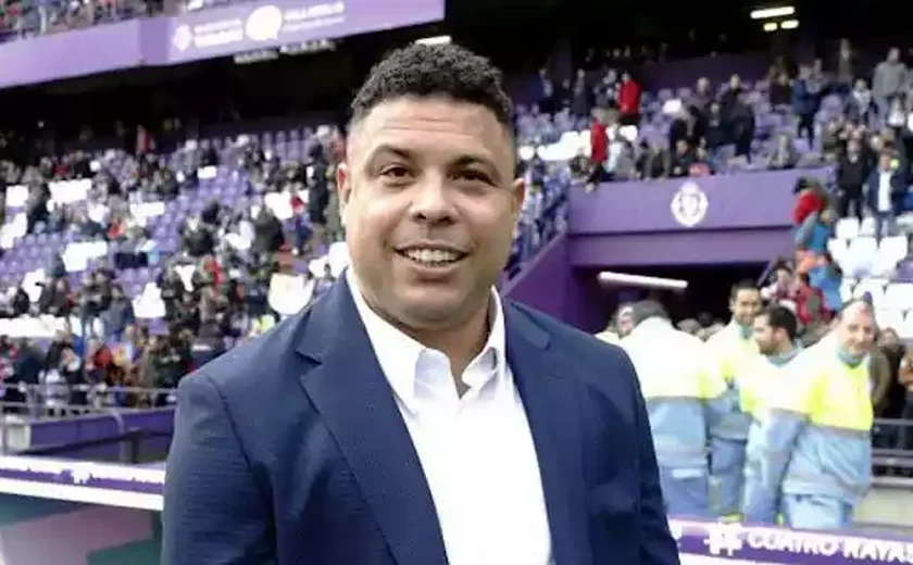 Ronaldo Fenômeno critica eleição na CBF: 'Palhaçada vai continuar'