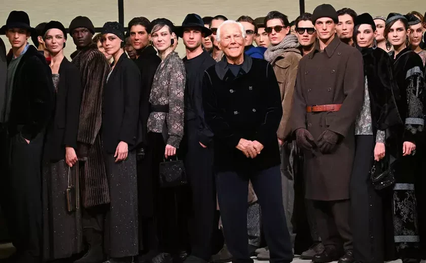 Itália multa Armani por declarações éticas 'enganosas'