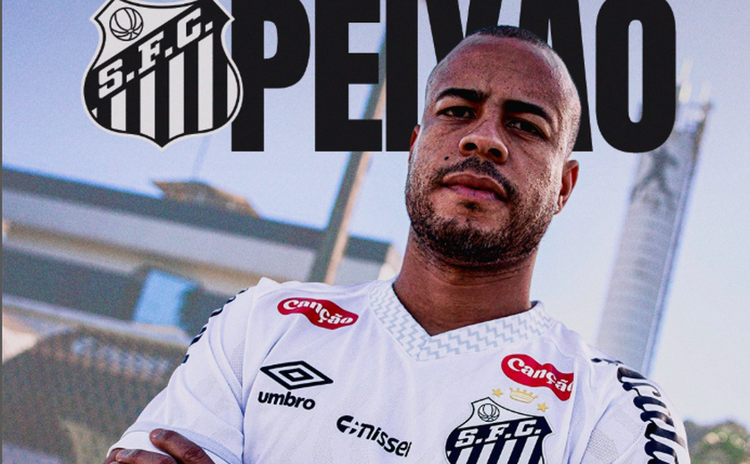 Santos anuncia a contratação do lateral-direito Mayke, ex-Palmeiras, até dezembro de 2027
