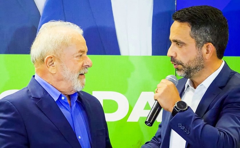 Lula fará caminhada com Paulo Dantas no dia 13 em Maceió