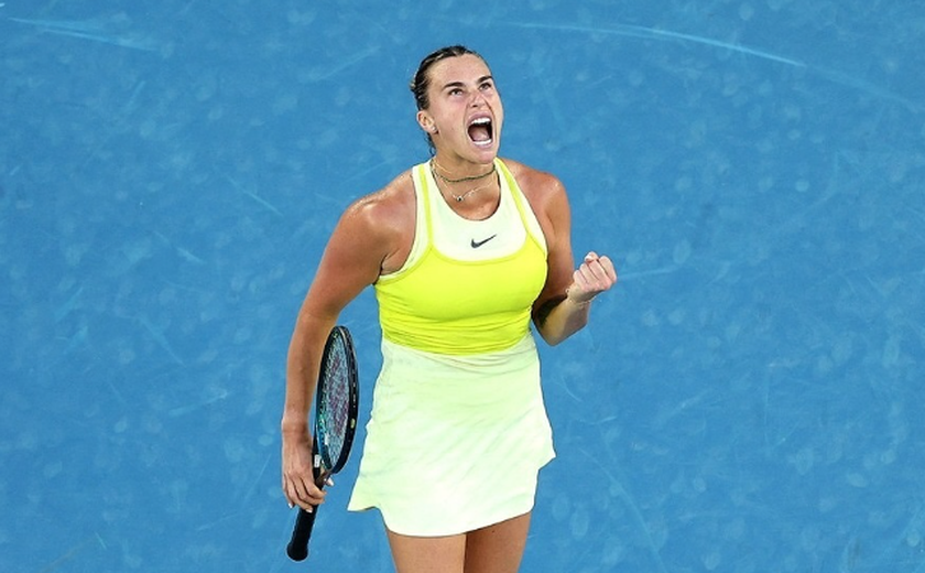 Sabalenka inicia busca pelo tri do Aberto da Austrália com vitória fácil sobre Stephens