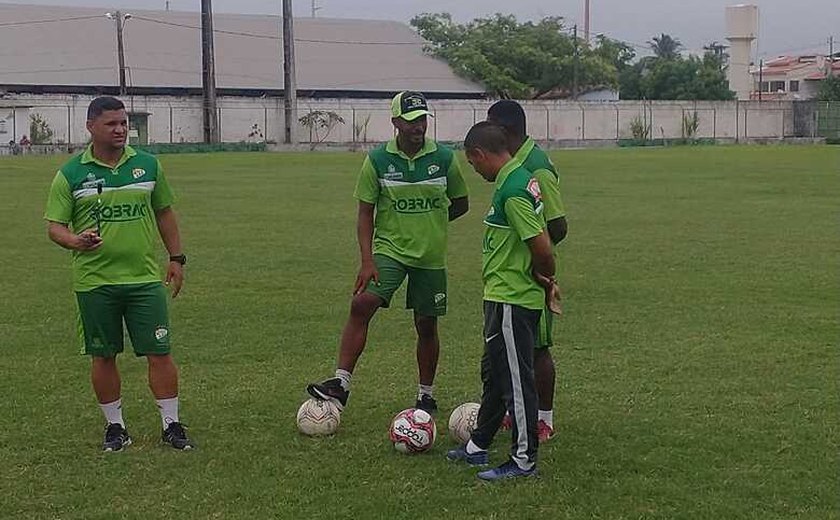 Coruripe segue preparação para Copa Alagoas e enfrenta o ASA no Gersão